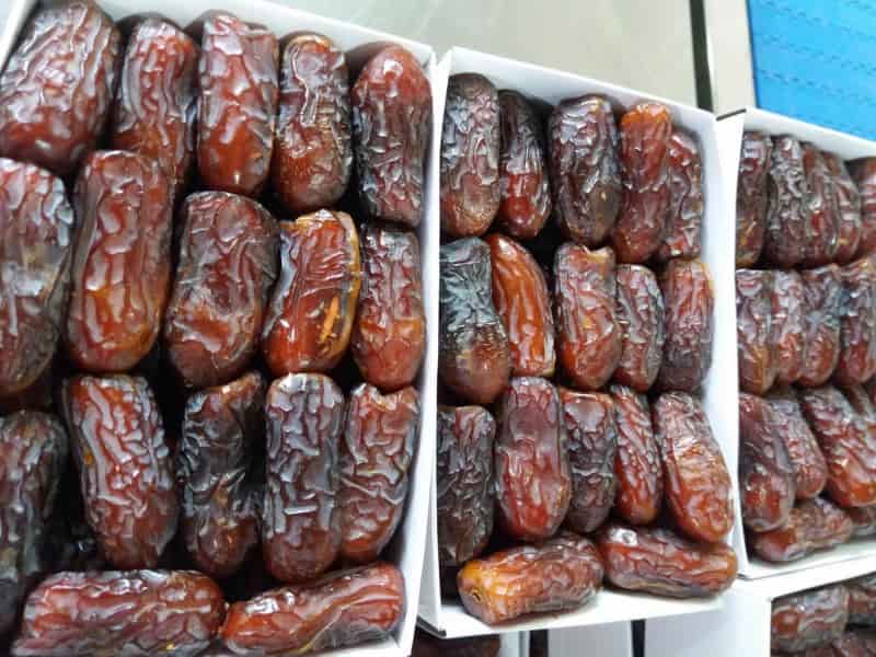 خرما زاهدی اصفهان با سورت متنوع برای بازار مصرف